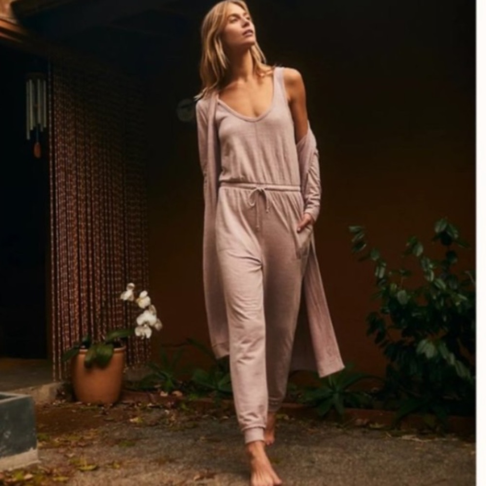 Free People Bicoastal Jumpsuit XS
